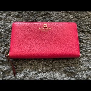 Pink Kate Spade Wallet